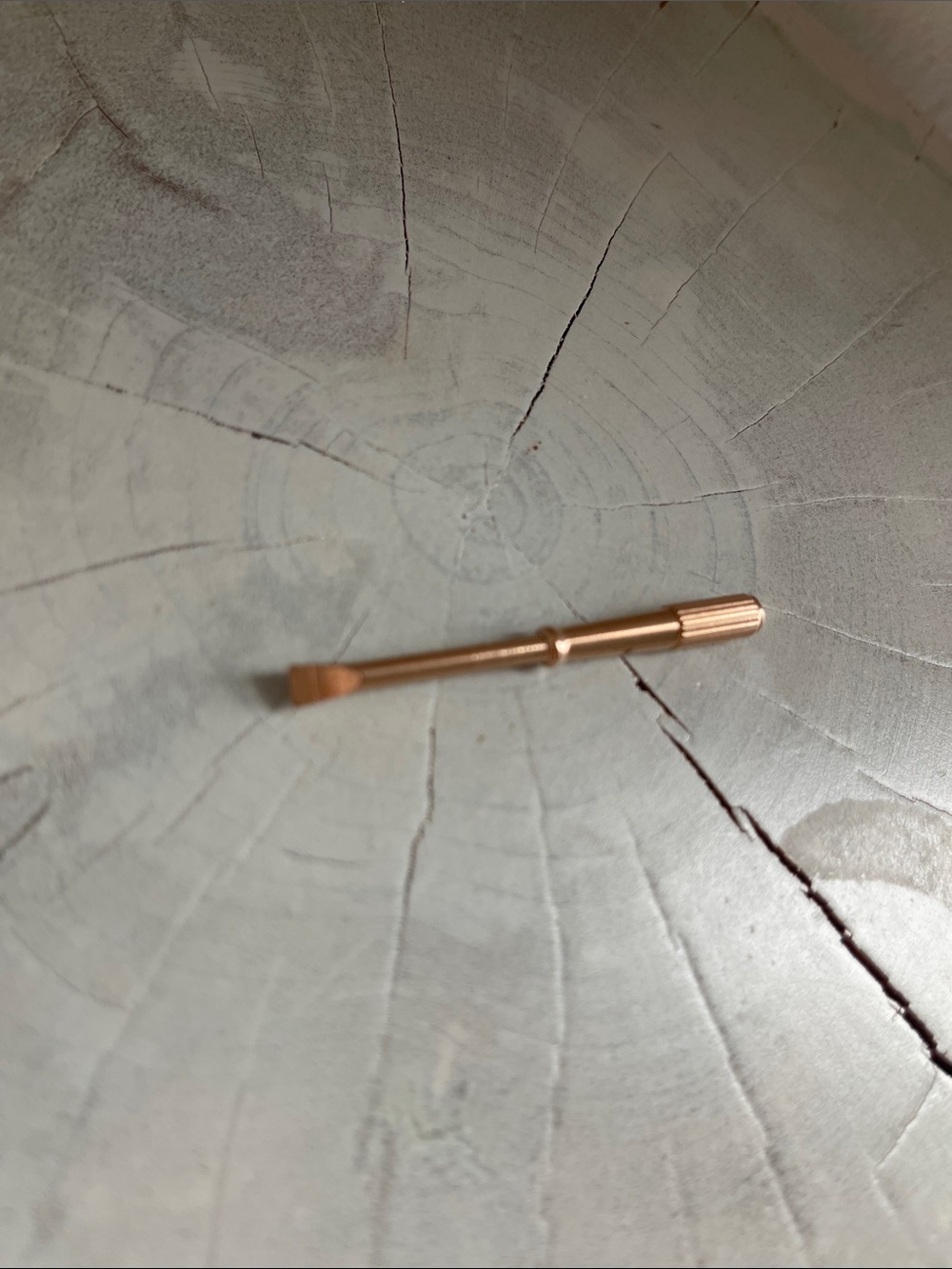 ✨🌹Classic Cartier Screw Tool with logo On Top reading ‘Cartier’ in rose gold🌹✨ - Picture 5 of 5